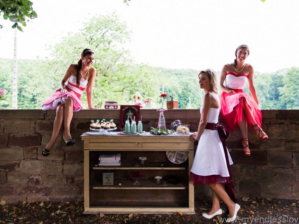 Un shooting d&rsquo;inspiration Fifties en&nbsp;Alsace